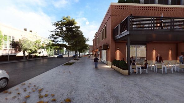 1st Floor Retail
